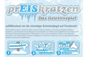 prEiSkratzen - das necom Facebook Gewinnspiel