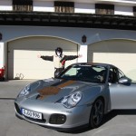 Unser Agenturchef aus Köln genießt die Rennstrecke mit Porsche und 1:1 Coaching