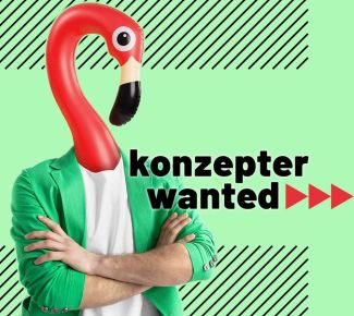 Gesucht: Konzeptioner/Texter (m/w/d) in Vollzeit