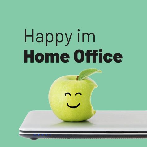 Happy im Homeoffice mit necom Werbeagentur - Teil 3