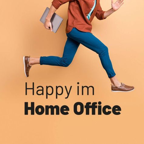 Happy im Homeoffice mit necom Werbeagentur - Teil 2