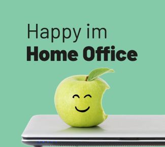 Happy im Homeoffice mit necom Werbeagentur - Teil 3