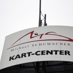 Das überraschende Ziel: von der necom Werbeagentur wurden wir zu Michael Schumacher´s Kart-Center chauffiert.