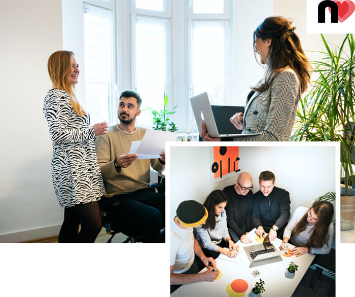 necom Werbeagentur Bewerbung
